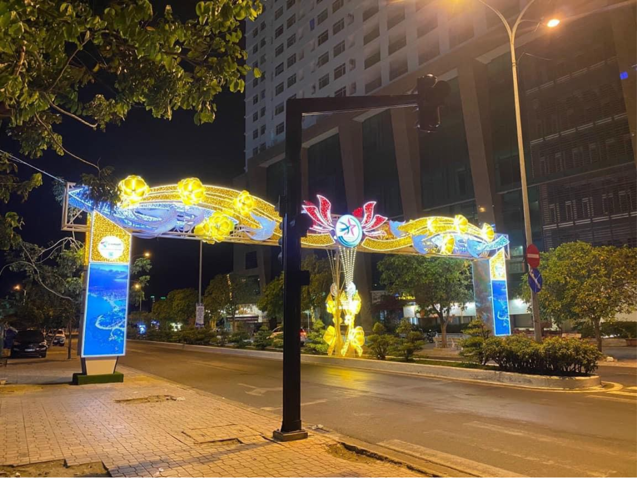 Trang trí đô thị,led đường phố