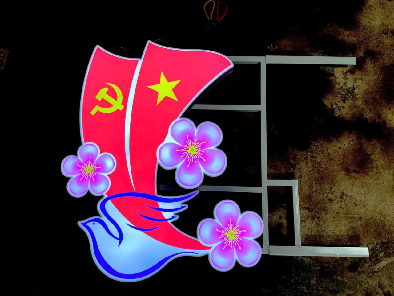 Trang trí đô thị,led đường phố