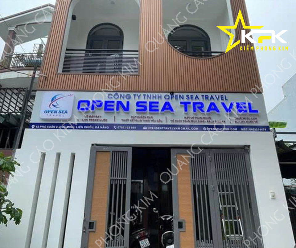 LẮP ĐẶT BẢNG HIỆU CHỮ MICA SÁNG ĐÈN