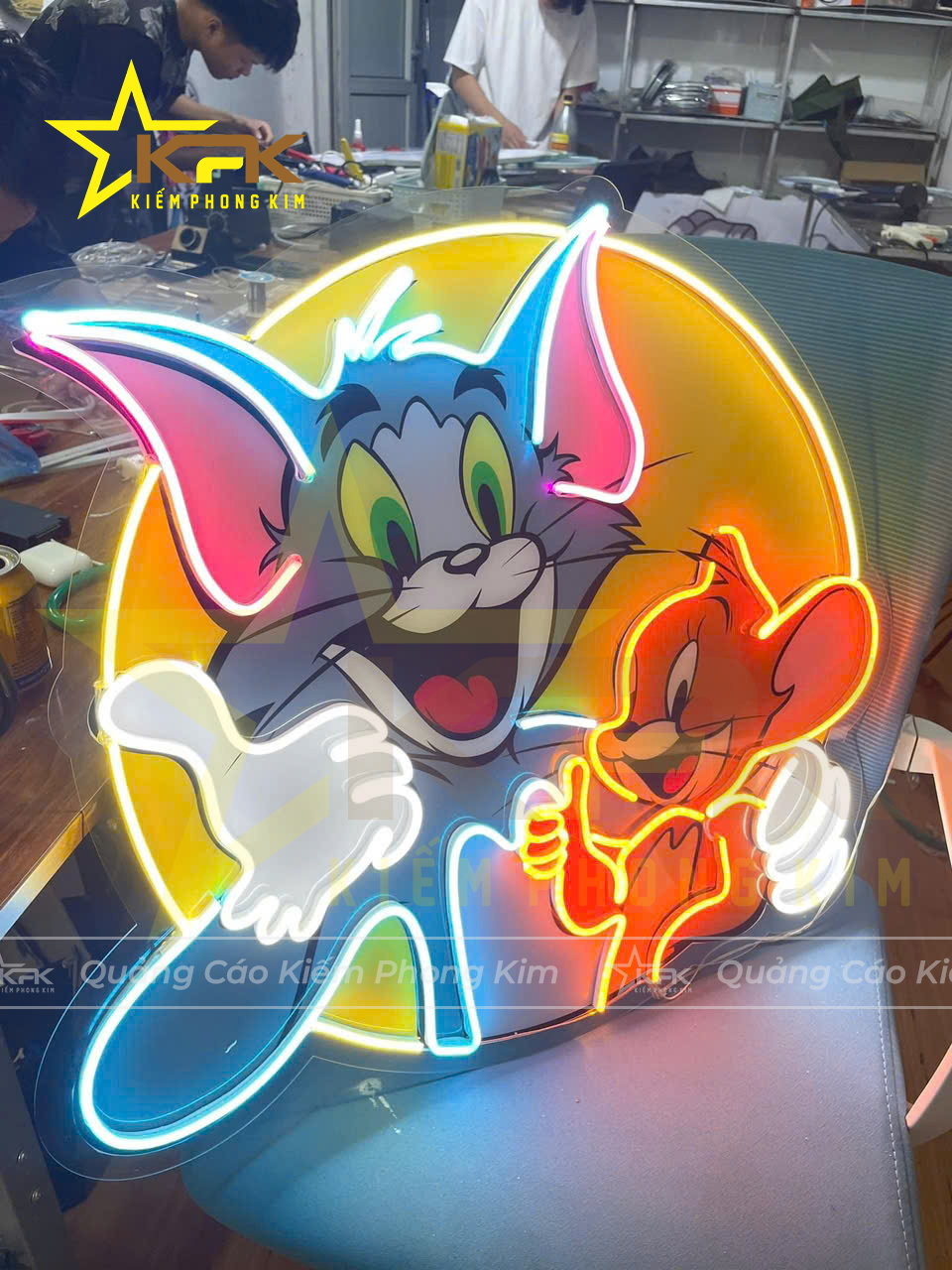 BẢNG LED NEON IN UV TẠI ĐÀ NẴNG