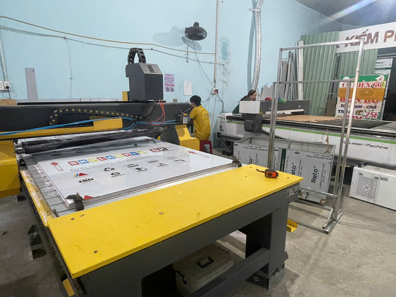CẮT CNC VÀ LASER