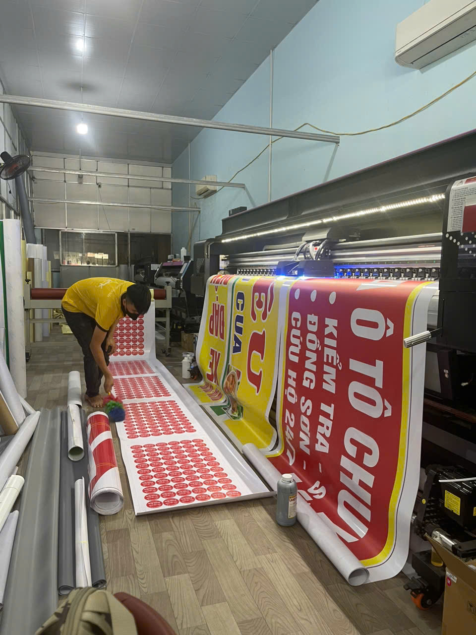 IN UV TRỰC TIẾP TRÊN BẠT KHÔNG GÂN 3M TẠI ĐÀ NẴNG